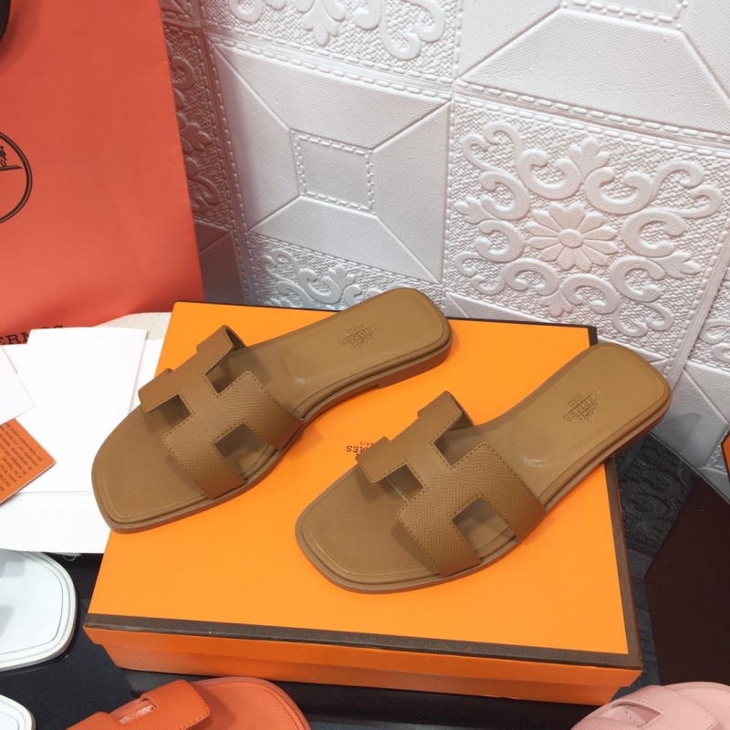 Hermes Slippers